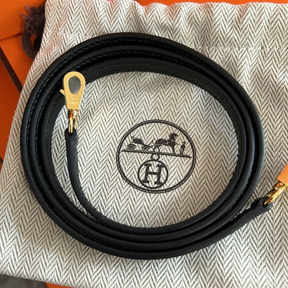 brand new hermes mini Kelly Epsom black gold hardware - Picture 9 of 9